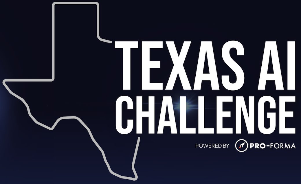 Texas AI Challenge Applications Open; ACU, SABR Partner; Key Business Moves Across North Texas