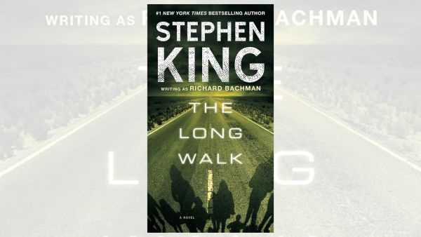 The cover of Stephen King's Long Walk 