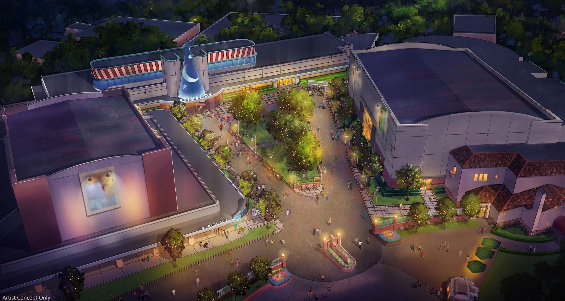Star Wars Launch Bay to Close for New Disney Animation Experience at Disney's Hollywood Studios