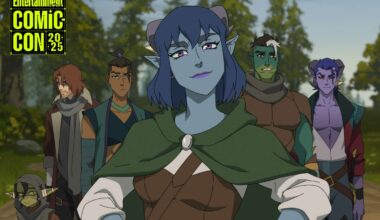 'The Mighty Nein' exclusive first look intros the 'Vox Machina' spinoff