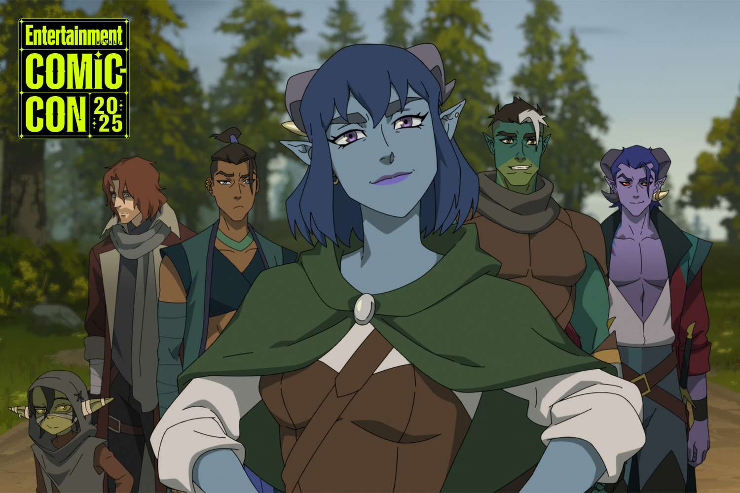 'The Mighty Nein' exclusive first look intros the 'Vox Machina' spinoff