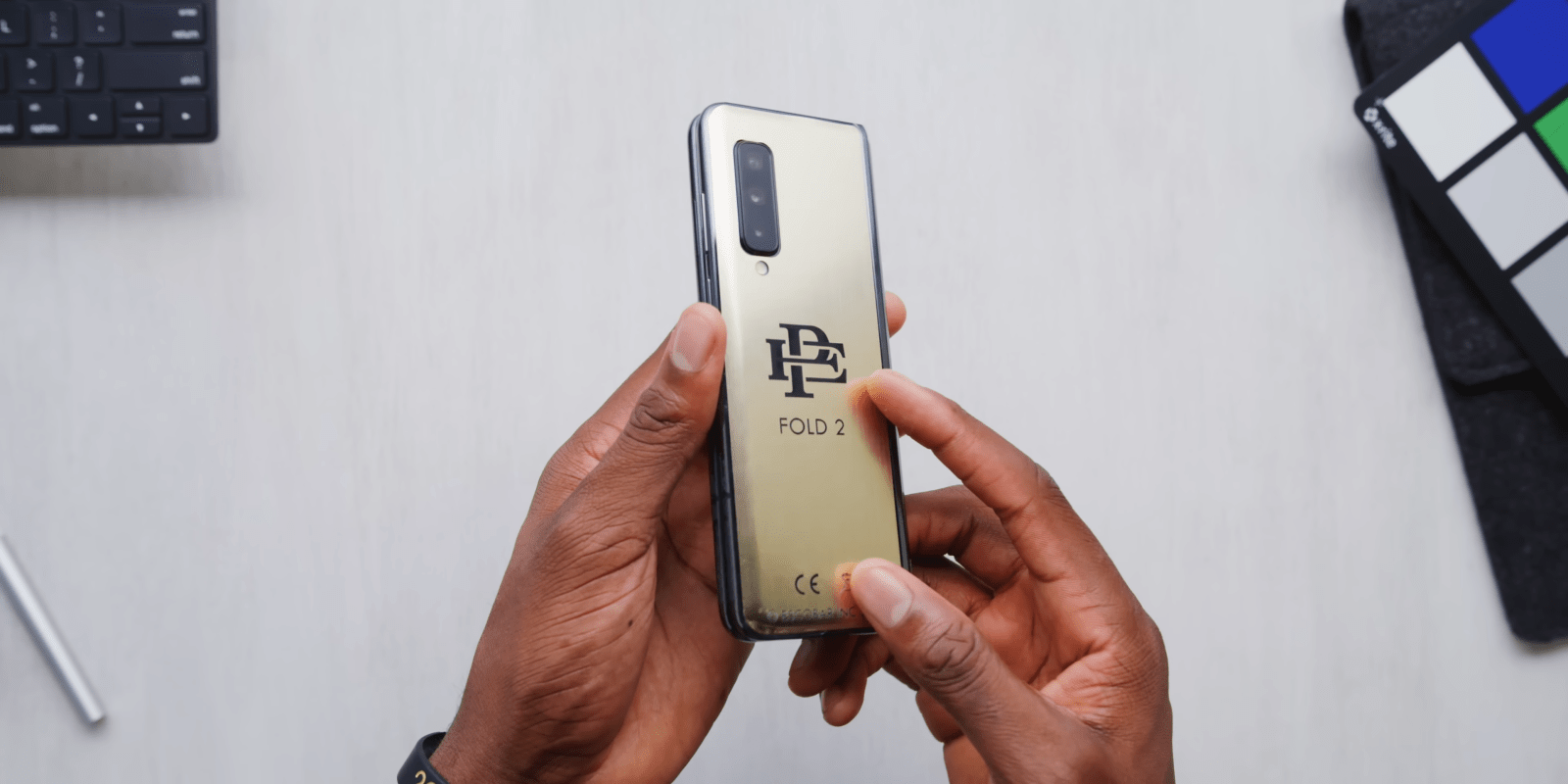 Remember that gold-plated Escobar foldable? The man behind it is headed to jail