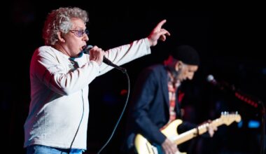 The Who Kick Off Song Is Over' Tour in Italy Without Zak Starkey
