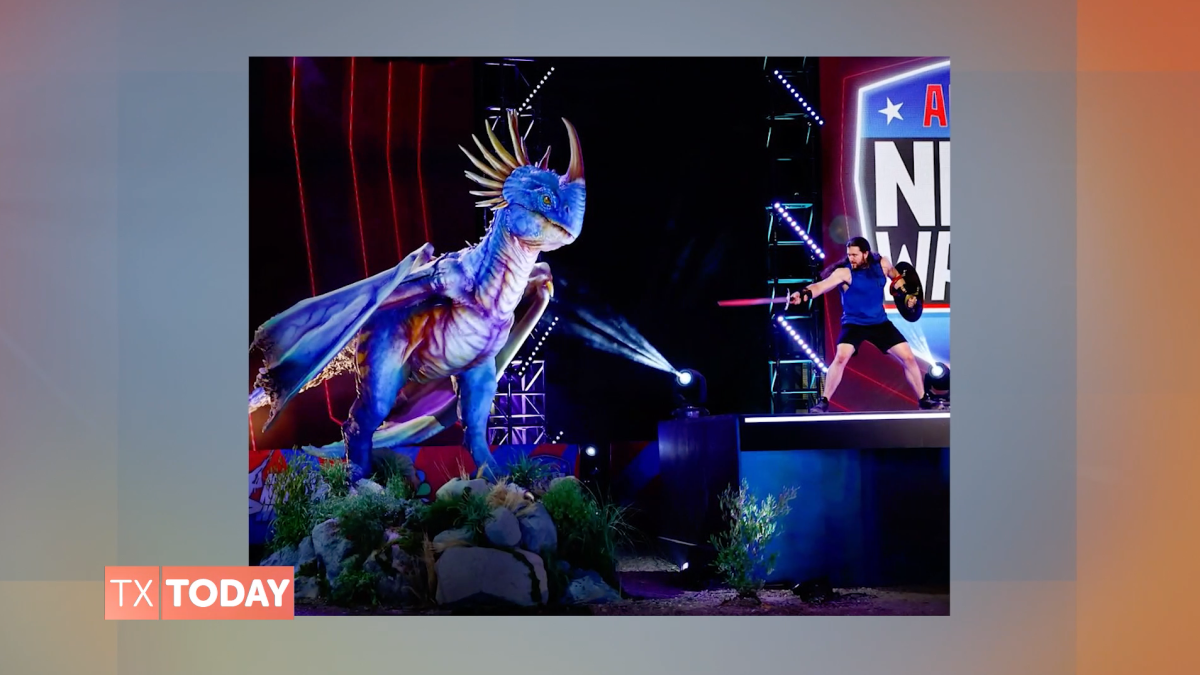 Meet the knight ninja  – NBC 5 Dallas-Fort Worth