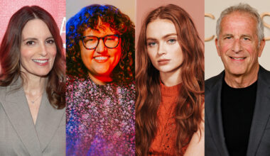 Tina Fey Kimberly Belflower Sadie Sink Marc Platt