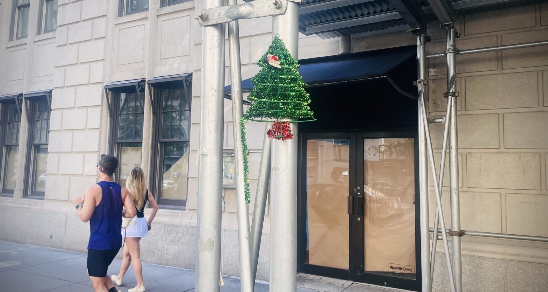 Walking Like You Belong on the Upper West Side