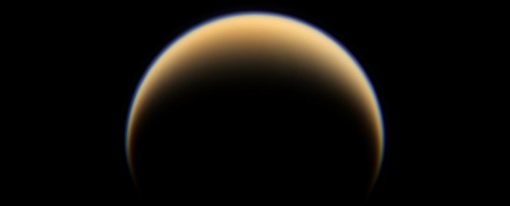 Titan Could Have An Alien Biosphere – But It Might Be Dog-Sized : ScienceAlert