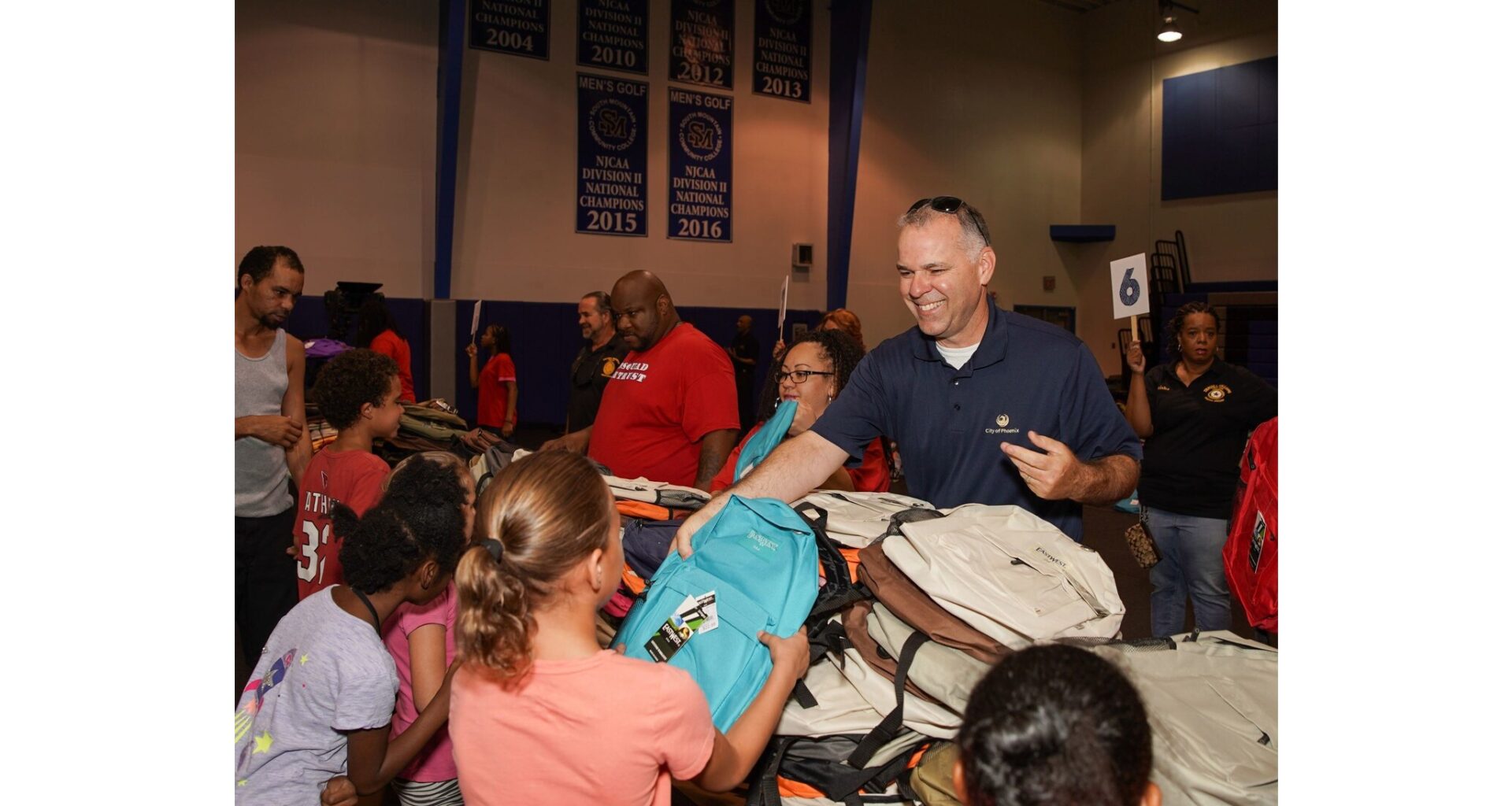 Phoenix District 8 13th Annual 'Tools 4 School' Returns to Support K-8 Students