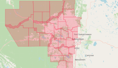Tornado warning downgraded to advisory for area between Edmonton and Obed Lake