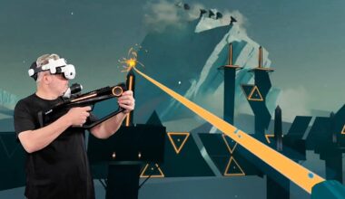 StrikerVR Mavrik Haptic Gun In Under Cover, Tower Tag & Laser Limbo