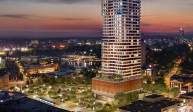 Massive 39 storey tower development proposed in Waterloo