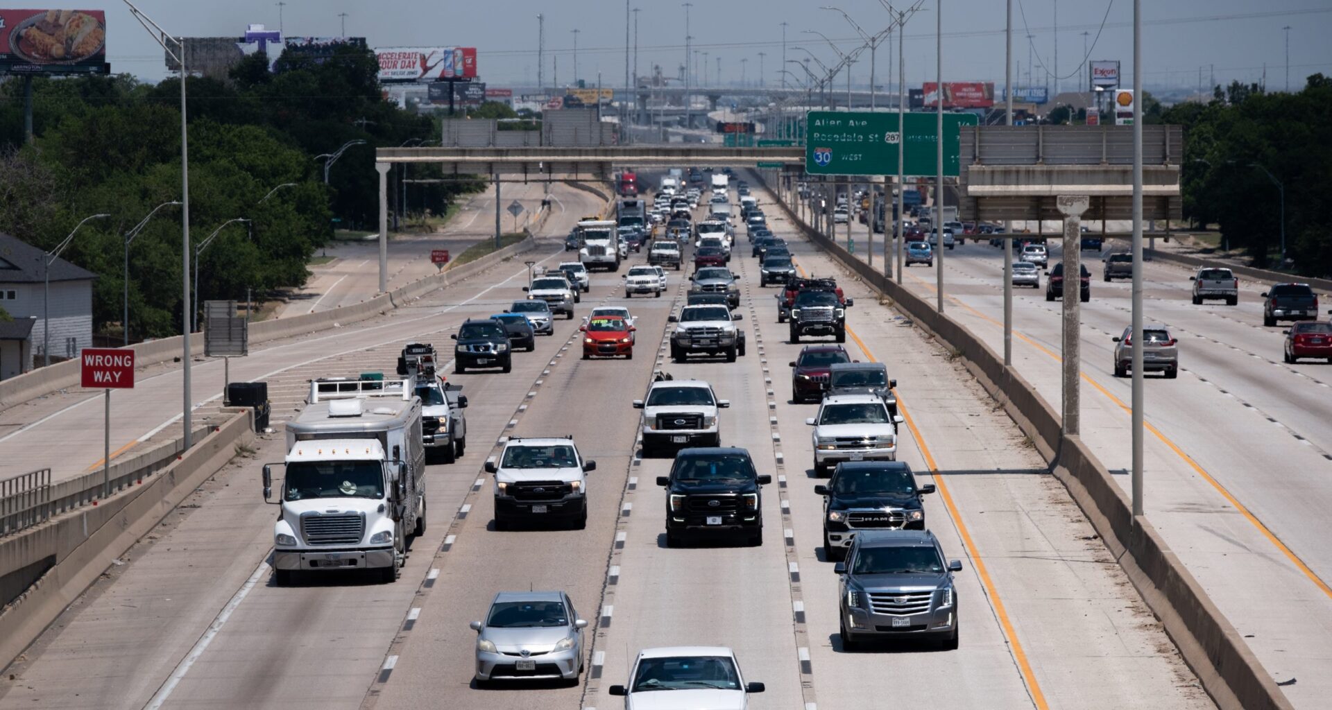 North Texas experienced 7 days of unhealthy air quality levels since April
