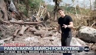 Trevor Ault reporting from Texas