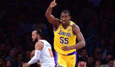 Lakers Waive Trey Jemison, Opening Up Two-Way Contract Spot