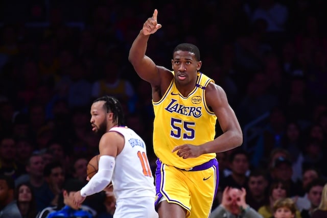 Lakers Waive Trey Jemison, Opening Up Two-Way Contract Spot