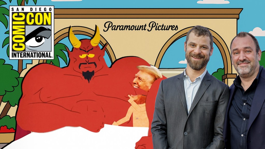 'South Park' Creators Respond to Donald Trump's Ire At Comic-Con
