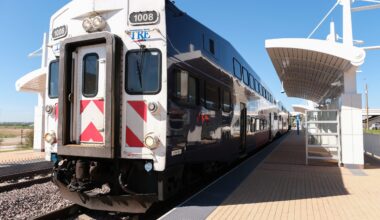 Trinity Railway Express Fort Worth-Dallas commuter service could soon change significantly