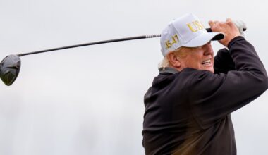 Trump Opens Scotland Golf Course on Taxpayer-Funded Trip