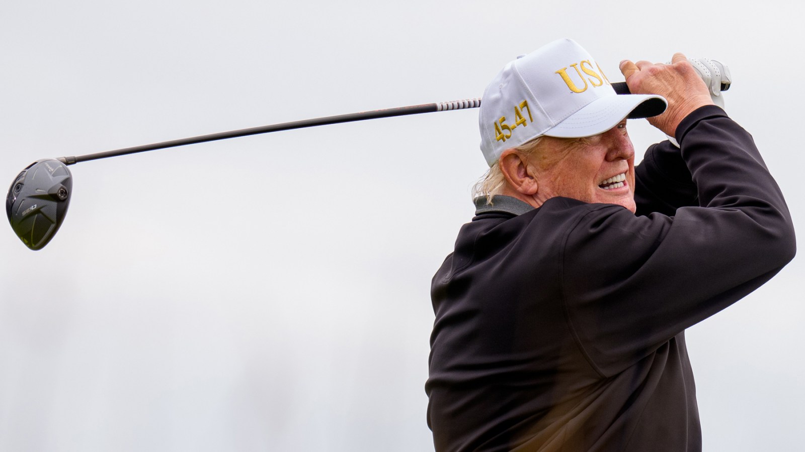 Trump Opens Scotland Golf Course on Taxpayer-Funded Trip