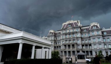 How the Trump administration’s workforce cuts stack up against federal employment history