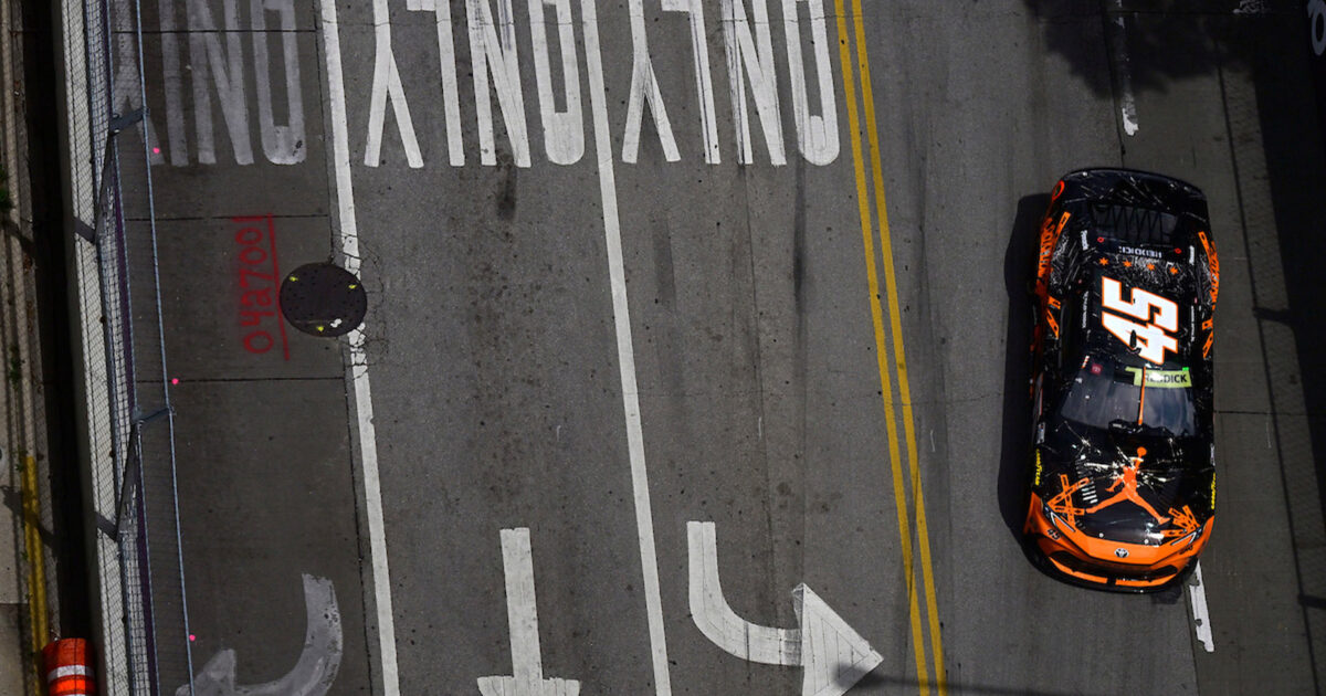 Reddick, Van Gisbergen Fastest on Streets of…