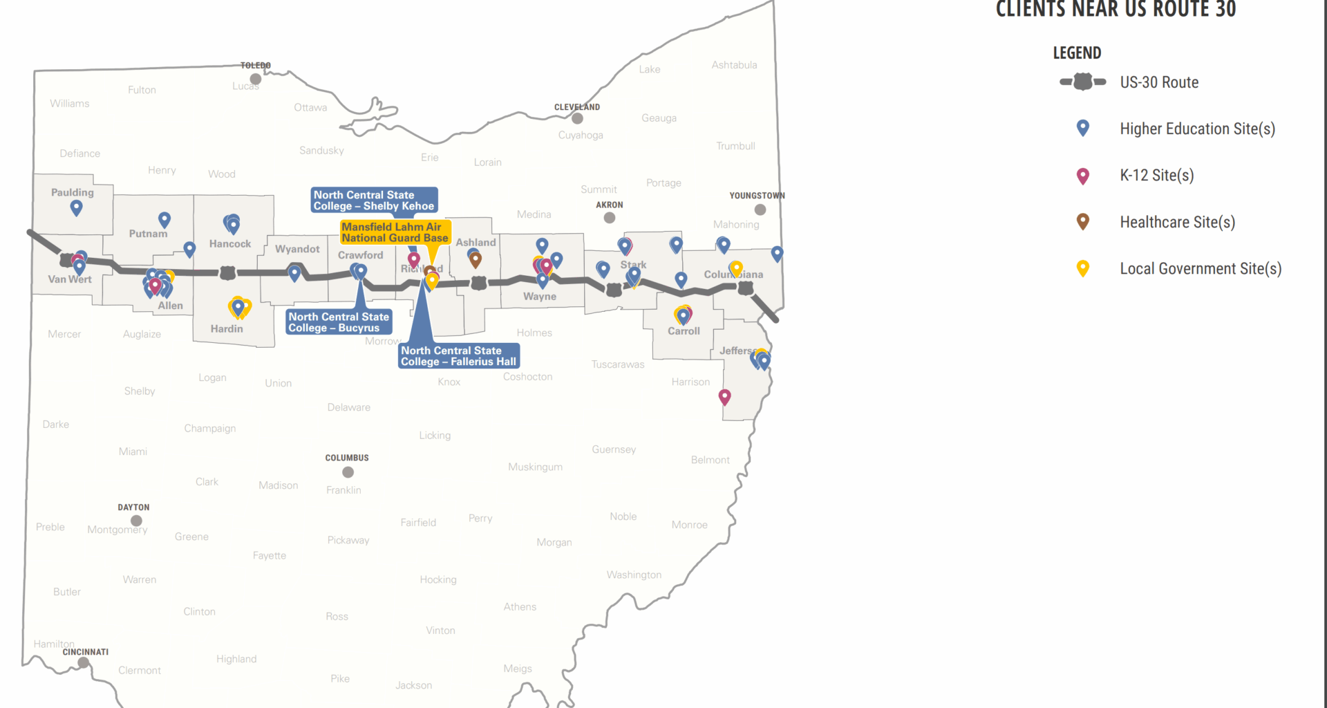 $20 million for U.S. 30 broadband project included in new state budget
