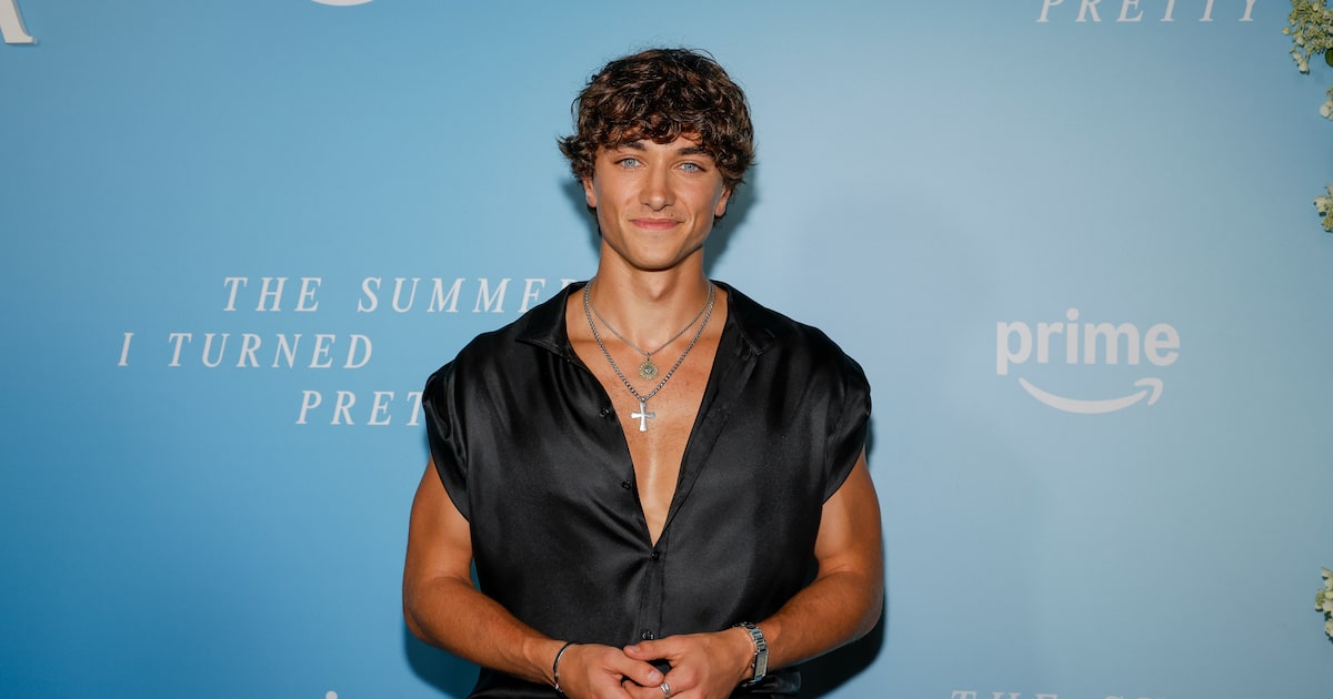 Dallas-born Gavin Casalegno of ‘The Summer I Turned Pretty’ once considered leaving acting