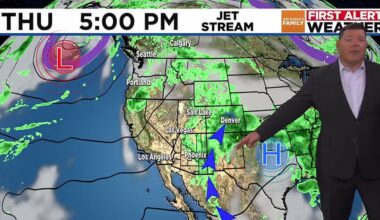 Temps warming up for Phoenix area