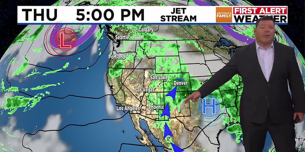 Temps warming up for Phoenix area
