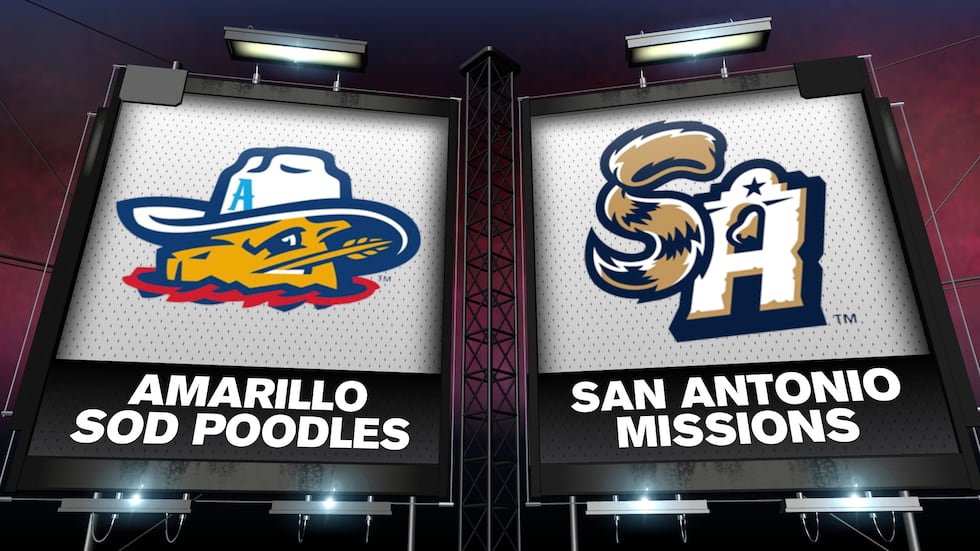Amarillo vs. San Antonio baseball game two.