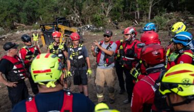 104 confirmed dead from Texas floods as searches - and grief