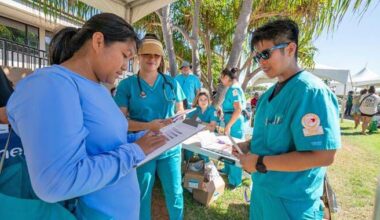 A new report by the University of Hawaii Rural Health Research and Policy Center recommends several options for addressing travel-related obstacles to accessing timely health care in rural communities. (University of Hawaii)