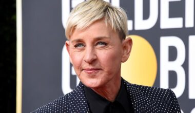 Ellen DeGeneres Reveals Moment She Knew She Was Fleeing U.S.