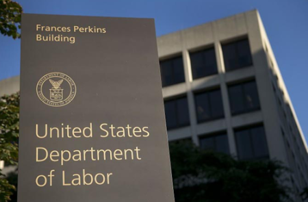 The Maryland Department of Labor cited U.S. Department of Labor data indicating historical federal job losses in Maryland during June 2025. (U.S. Department of Labor)