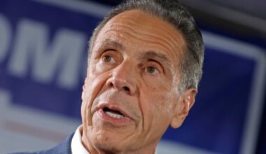 Ex-governor Andrew Cuomo conceded on June 24, 2025, to left-wing rival Zohran Mamdani in New York City Democratic mayoral primary. (Photo by John Lamparski / AFP)