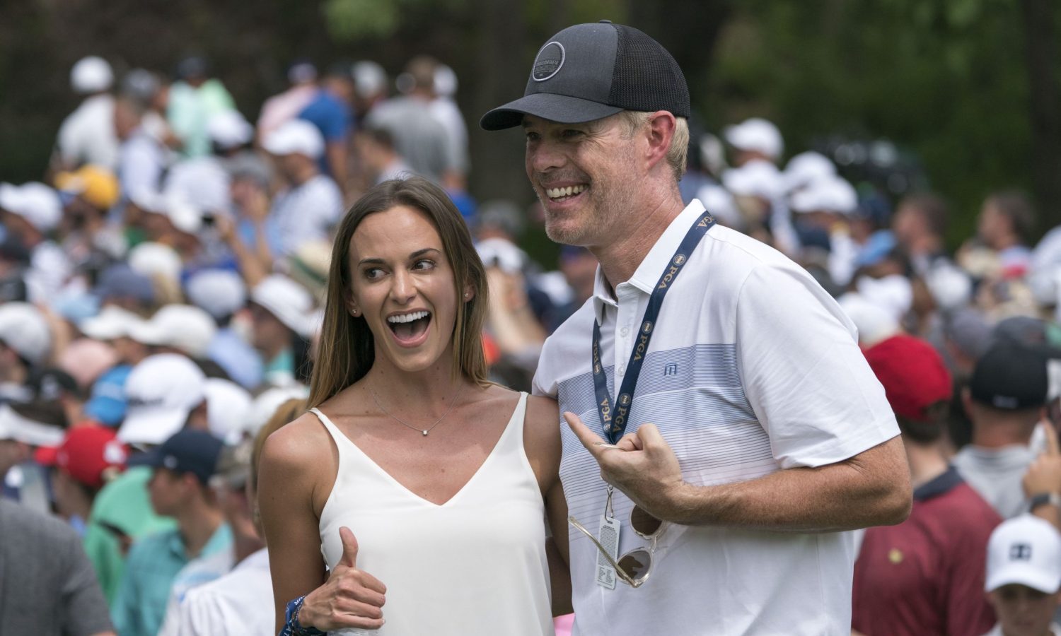 Joe Buck explains mistake with Brooks Koepka's girlfriend
