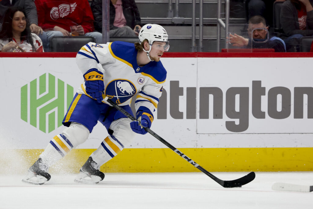 Bowen Byram Sees Upside In Staying With Buffalo