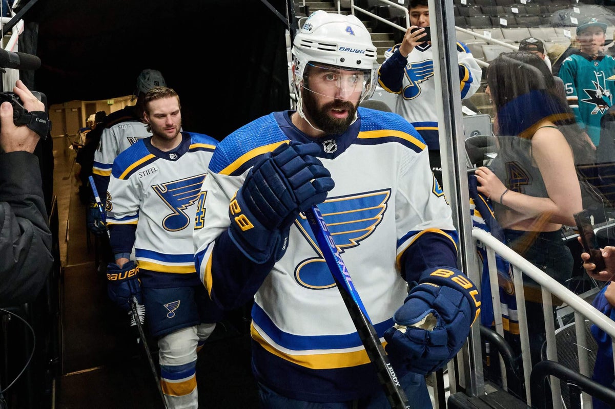 Sharks claim Nick Leddy: Why the Blues waived him, what he brings to San Jose and where he fits