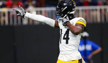 Steelers Made Decision To Trade WR George Pickens Immediately After 2024 Season
