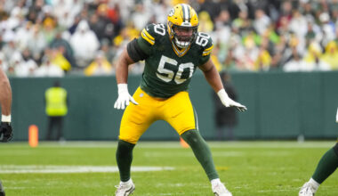 Packers Give T Zach Tom Four-Year Extension