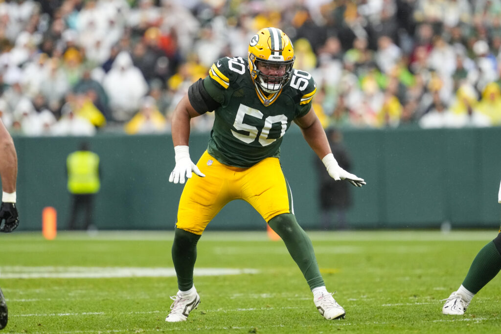 Packers Give T Zach Tom Four-Year Extension