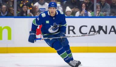 Canucks trade Dakota Joshua to Maple Leafs for fourth-round pick