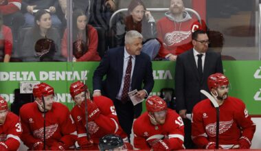 Quick Hits: Red Wings Coach Hirings, NHL CBA, and Tough News for MSU Hockey