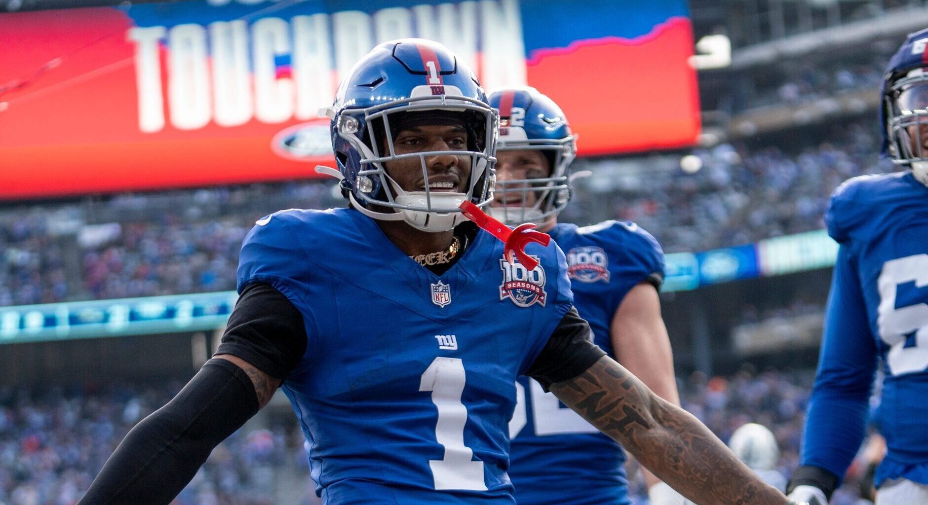 Malik Nabers lands on NFL's Top 100 list after stellar rookie season 