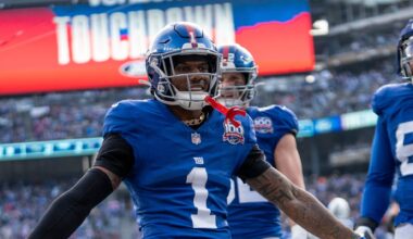 Malik Nabers lands on NFL's Top 100 list after stellar rookie season 