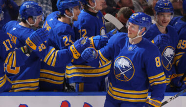 Blackhawks Acquire Sam Lafferty From Sabres