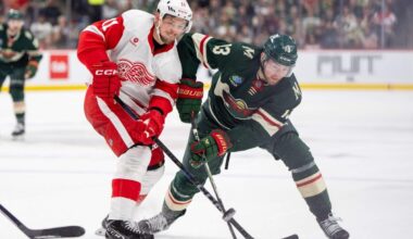 Why the Wild are betting on Vladimir Tarasenko and what comes next in free agency
