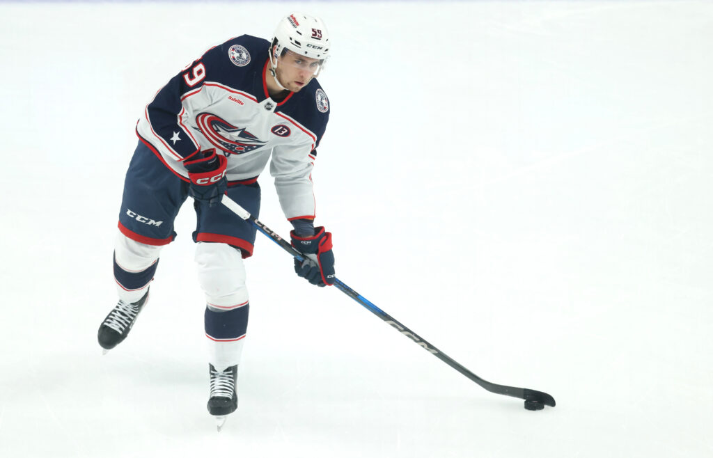 League Notes: Chinakhov, Joe Morrow, Cooke