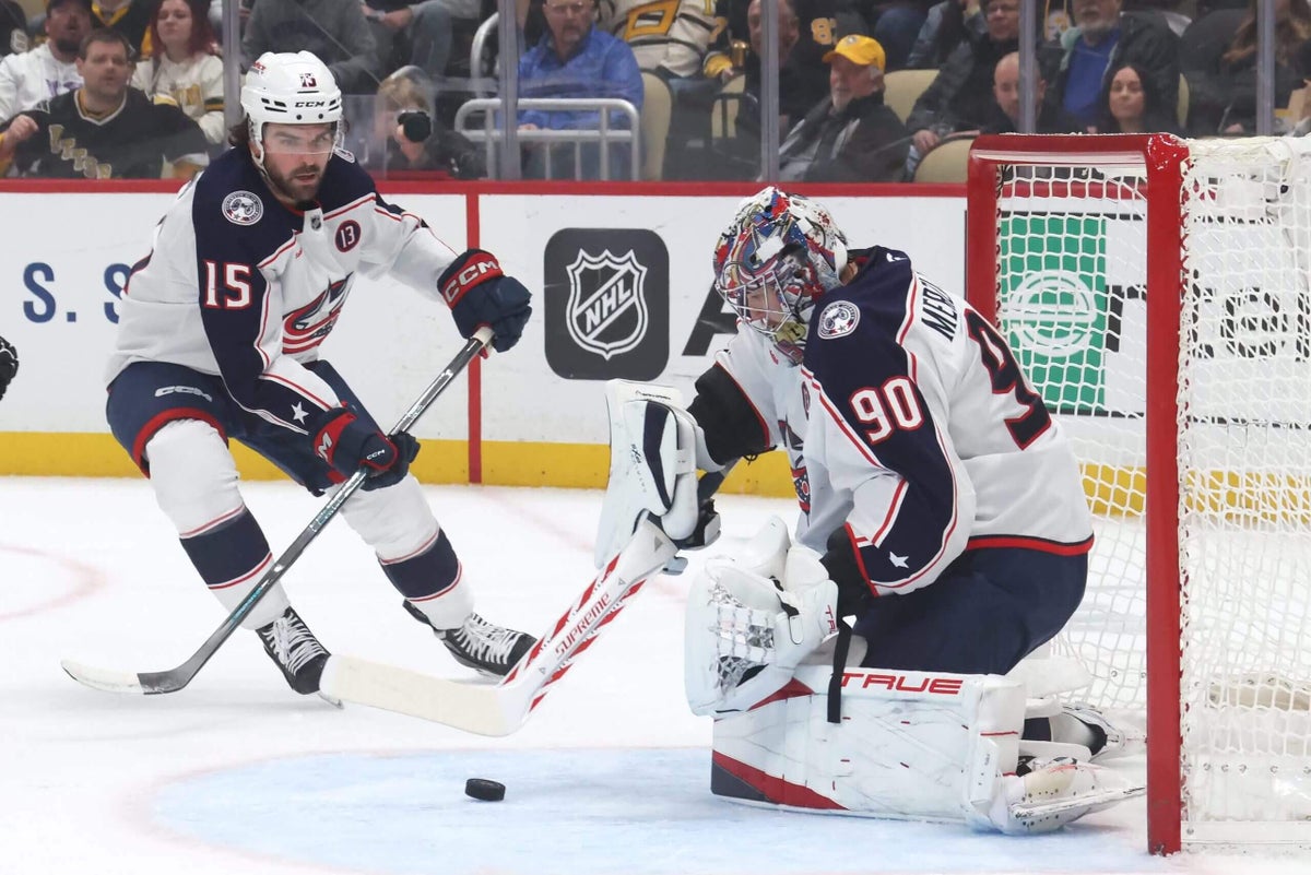 Blue Jackets’ lineup outlook: Elvis Merzlikins a backup? Yegor Chinakhov a third-liner?