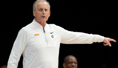 NCAA determines Israeli guard's eligibility window at Tennessee, per report